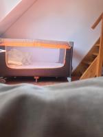 Postel nebo postele na pokoji v ubytování Apartmama Lipová