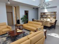 Posezení v ubytování El Gouna luxe