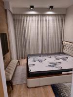 Postel nebo postele na pokoji v ubytování El Gouna luxe