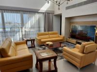 Posezení v ubytování El Gouna luxe