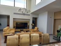 Posezení v ubytování El Gouna luxe