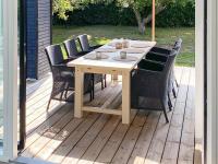 Patio nebo venkovní prostory v ubytování Holiday home Juelsminde XLIII