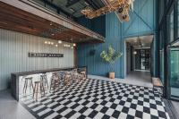 Sugar Marina Hotel -AVIATOR- Phuket Airportの見取り図または間取り図