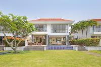 Ocean Villa Pool Retreat In Da Nangにある庭