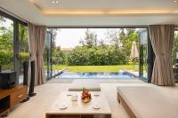 Ocean Villa Pool Retreat In Da Nangの敷地内または近くにあるプール