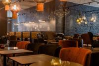 Motel One Dublinにあるシーティングエリア
