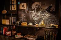 Motel One Dublinにあるコーヒーまたはお茶