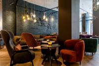 Motel One Dublinにあるシーティングエリア