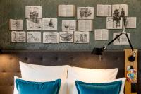 Motel One Dublinにあるシーティングエリア