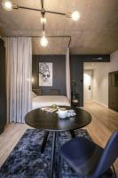 Adina Serviced Apartments Viennaにあるシーティングエリア