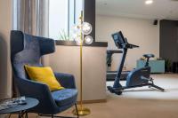 Adina Serviced Apartments Viennaにあるフィットネスセンターまたはフィットネス設備