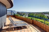 A balcony or terrace at Aparthotel Campus