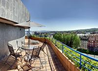 A balcony or terrace at Aparthotel Campus