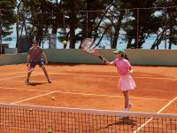 Tenis a/nebo squash v ubytování Bluesun Hotel Alga nebo okolí