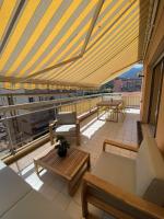 Plán poschodí v ubytovaní Superbe Appartement dernier etage, grande terrasse