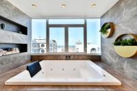 Plán poschodí v ubytovaní Porto Sea View Apartments