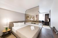 Posteľ alebo postele v izbe v ubytovaní Porto Sea View Apartments