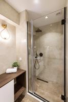 Kúpeľňa v ubytovaní Porto Sea View Apartments