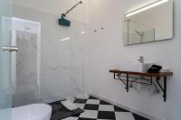 Koupelna v ubytování Alameda Guesthouse by Boutique Taipas Garagem para motos