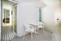 Půdorys ubytování Alameda Guesthouse by Boutique Taipas Garagem para motos
