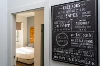Postel nebo postele na pokoji v ubytování Alameda Guesthouse by Boutique Taipas Garagem para motos