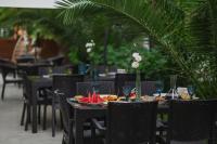 Comida en el hotel o alrededores