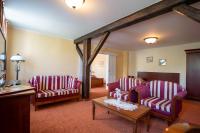 Posezení v ubytování LD PALACE Spa & Kur