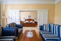 Posezení v ubytování LD PALACE Spa & Kur