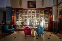 Posezení v ubytování Hotel Paris Prague