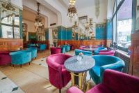 Posezení v ubytování Hotel Paris Prague