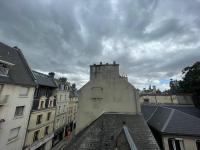 a view from the roof of a building at Jupiter 3 YourHostHelper in Caen