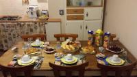 Jedlo v ubytovaní bed & breakfast alebo blízkom okolí