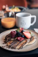 Jídlo v hotelu nebo okolí