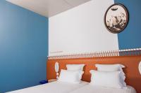 Posteľ alebo postele v izbe v ubytovaní The Ruck Hotel