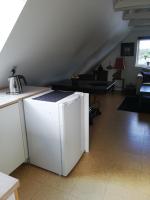 Kuchyň nebo kuchyňský kout v ubytování Hunetorpvej Holiday Apartment