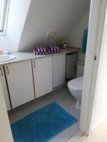 Koupelna v ubytování Hunetorpvej Holiday Apartment