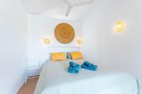Postel nebo postele na pokoji v ubytování Casa Moum