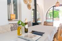 Postel nebo postele na pokoji v ubytování Casa Moum