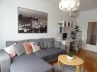 Posedenie v ubytovaní Well-equipped apartment with free parking