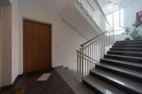 Plán poschodí v ubytovaní Well-equipped apartment with free parking
