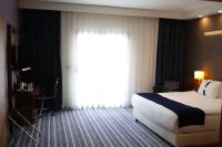 Postel nebo postele na pokoji v ubytování Holiday Inn Express Manisa-West by IHG