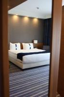 Postel nebo postele na pokoji v ubytování Holiday Inn Express Manisa-West by IHG