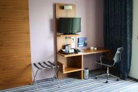 TV a/nebo společenská místnost v ubytování Holiday Inn Express Manisa-West by IHG