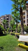 Zahrada ubytování Deluxe Appartements in Cascadas Family Resort Sunny Beach