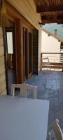 Balkon lub taras w obiekcie Les Hauts du Roux