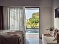 Cassiopeia Rooms & Suitesにあるベッド