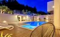 Plán poschodí v ubytovaní Villa Luxury HERMES - Heated Pool, Jacuzzi, Elevator