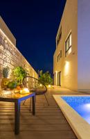 Plán poschodí v ubytovaní Villa Luxury HERMES - Heated Pool, Jacuzzi, Elevator