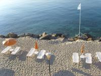 Půdorys ubytování Ladikos Beach Hotel
