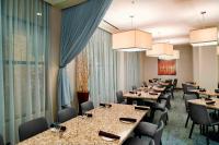 Posezení v ubytování Courtyard Hamilton